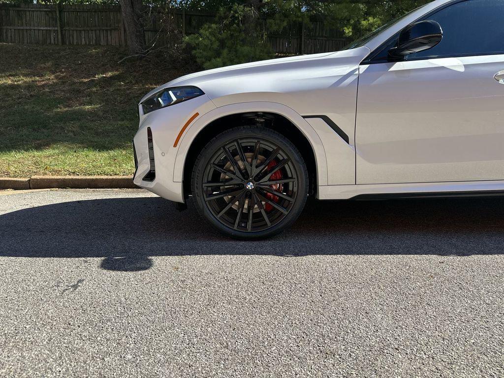 new 2026 BMW X6 car, priced at $107,025
