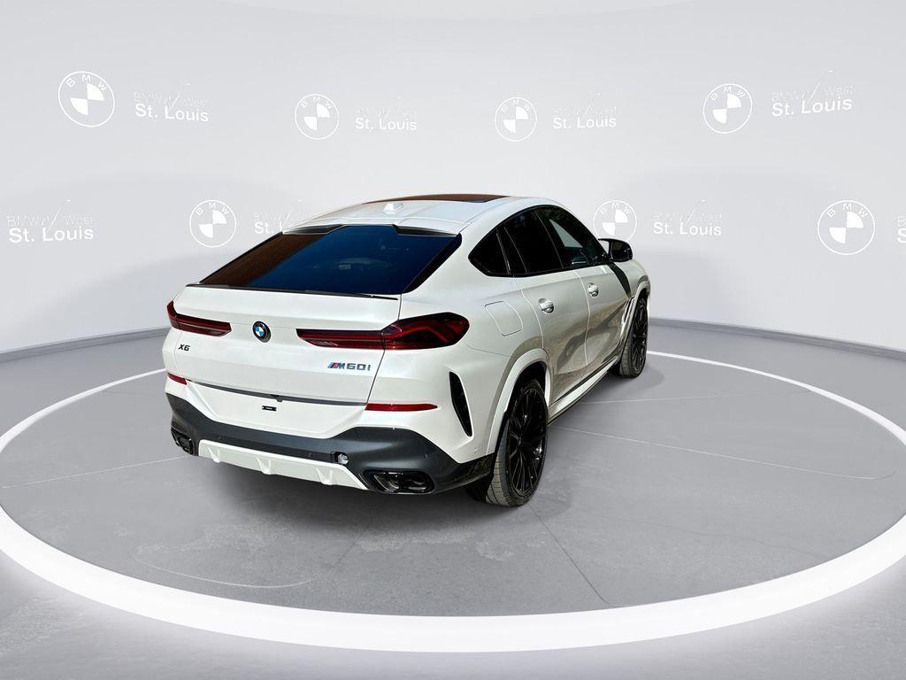 new 2026 BMW X6 car, priced at $107,025