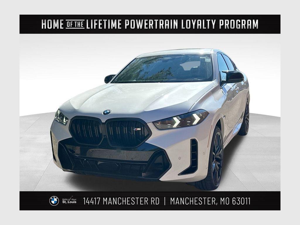 new 2026 BMW X6 car, priced at $107,025