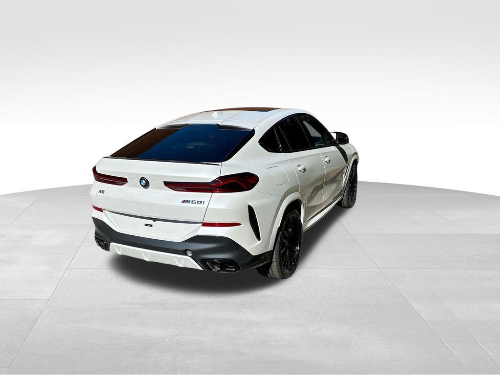 new 2026 BMW X6 car, priced at $107,025