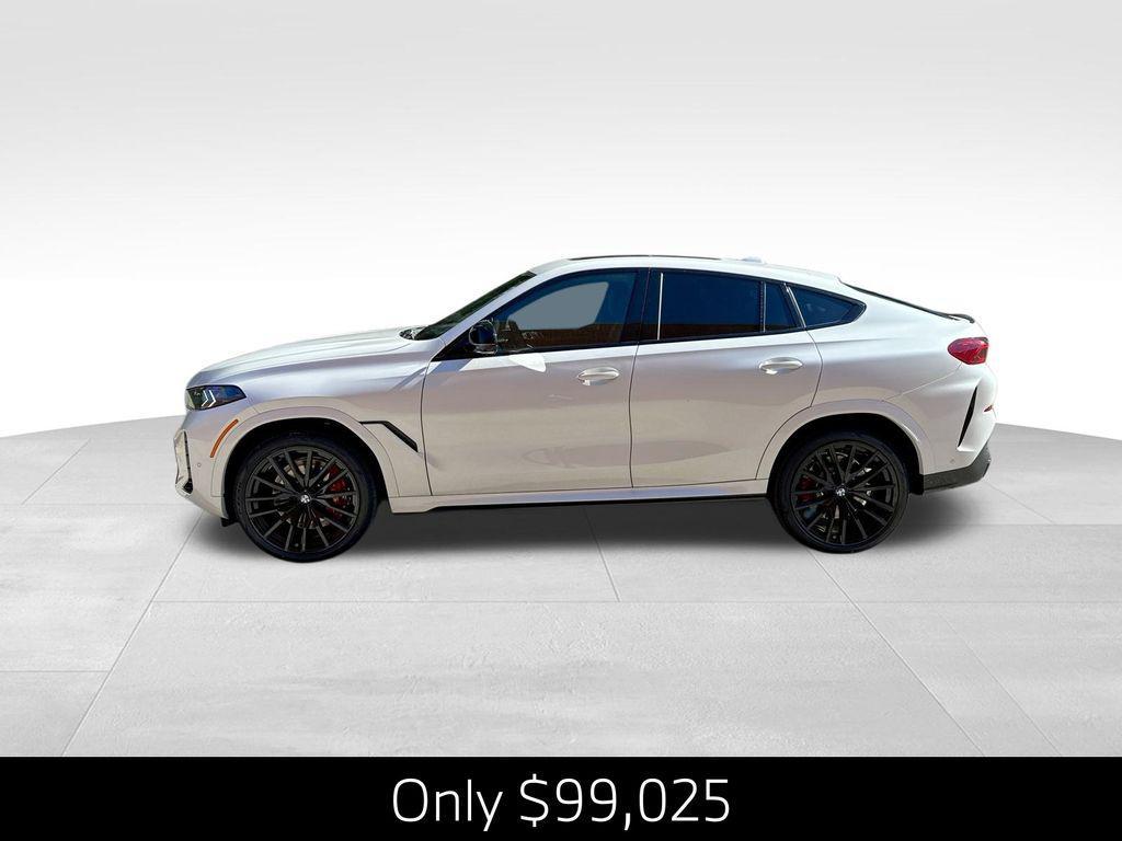 new 2026 BMW X6 car, priced at $107,025