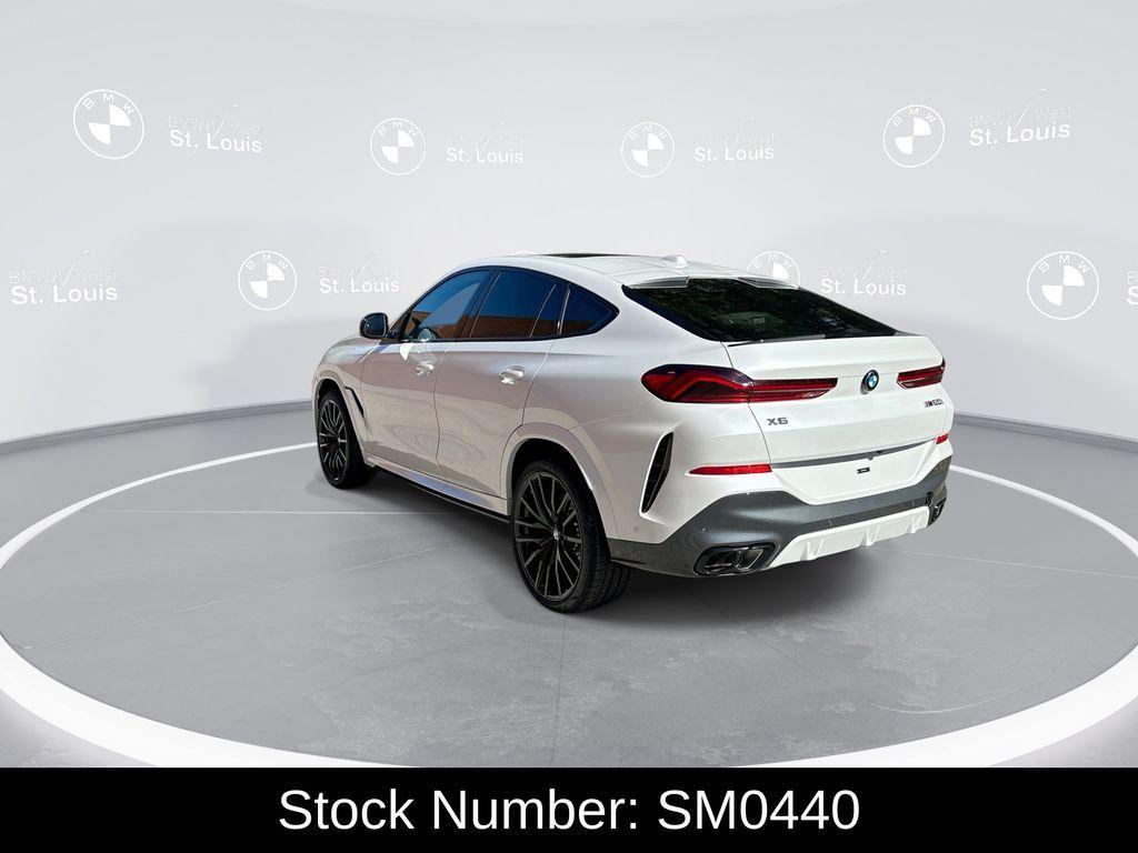 new 2026 BMW X6 car, priced at $107,025