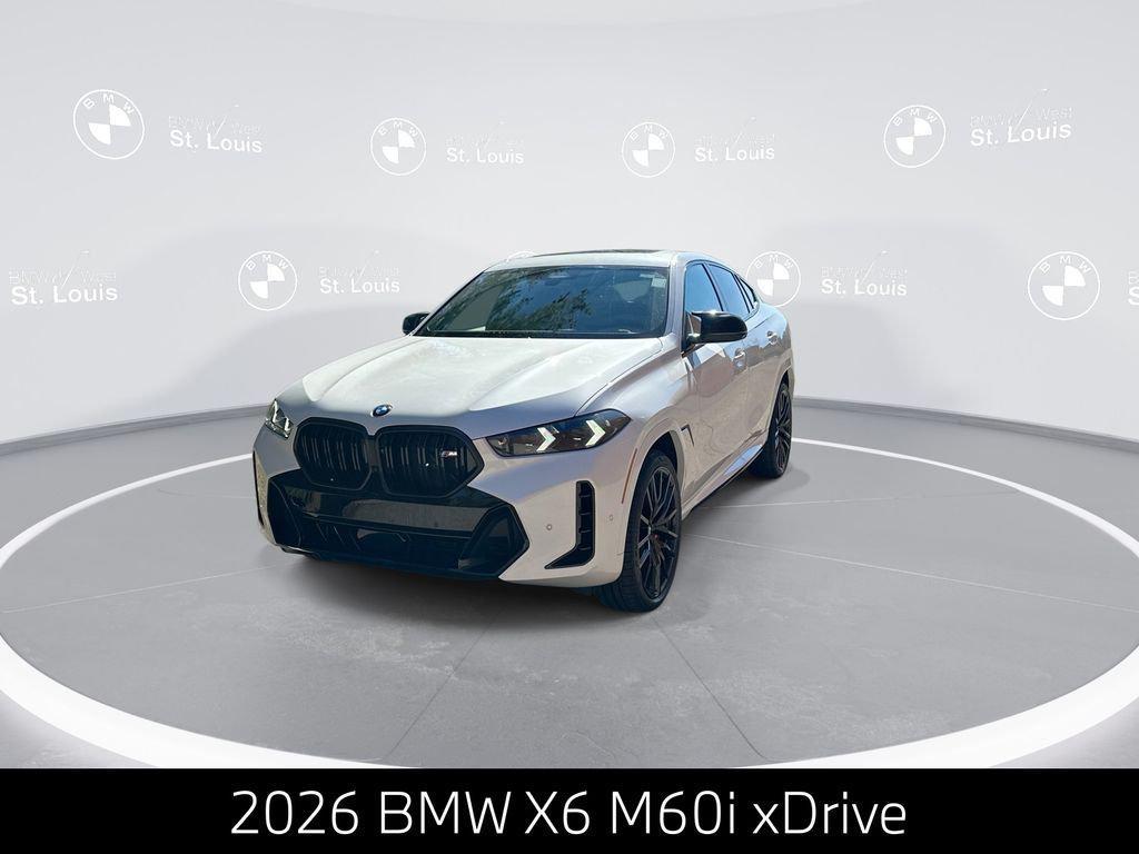 new 2026 BMW X6 car, priced at $107,025