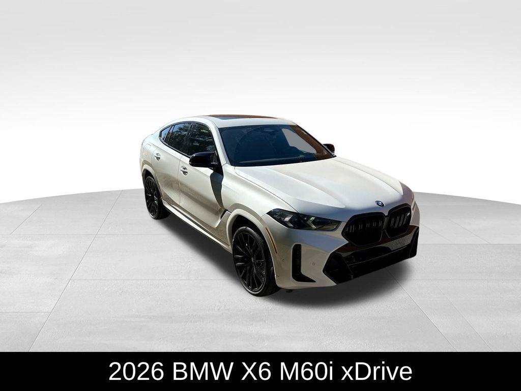 new 2026 BMW X6 car, priced at $107,025