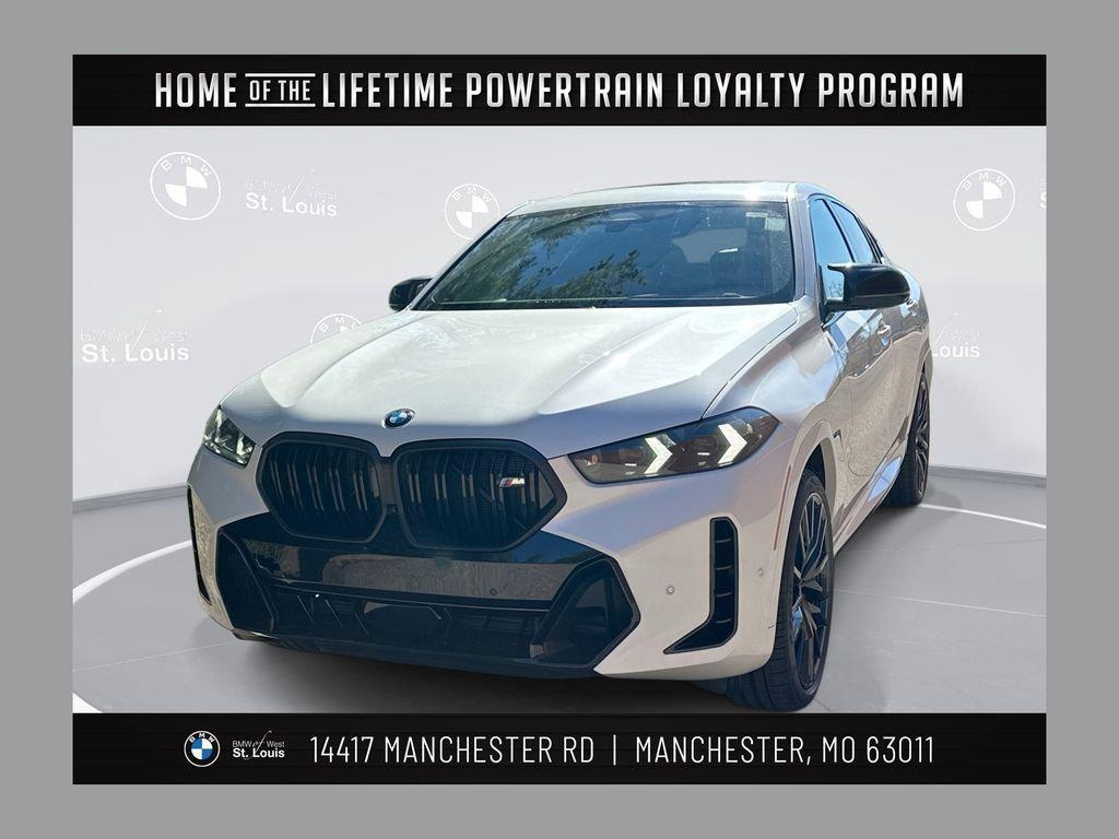 new 2026 BMW X6 car, priced at $107,025