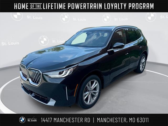 new 2025 BMW X3 car, priced at $53,175