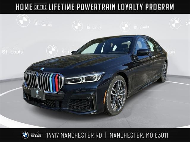 used 2022 BMW 750 car, priced at $61,445