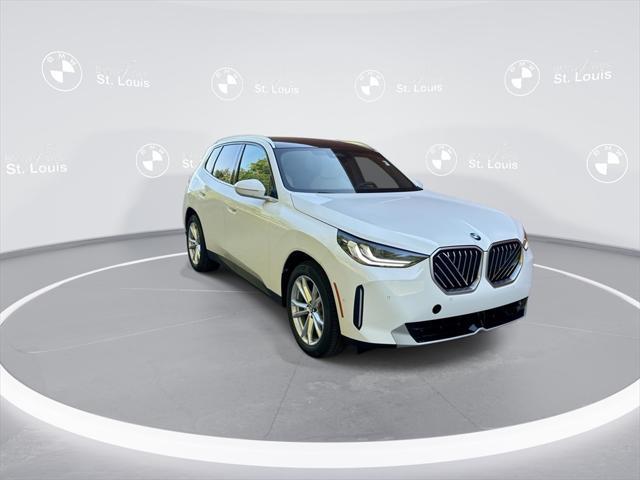 new 2025 BMW X3 car, priced at $52,525