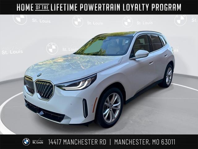 new 2025 BMW X3 car, priced at $52,525