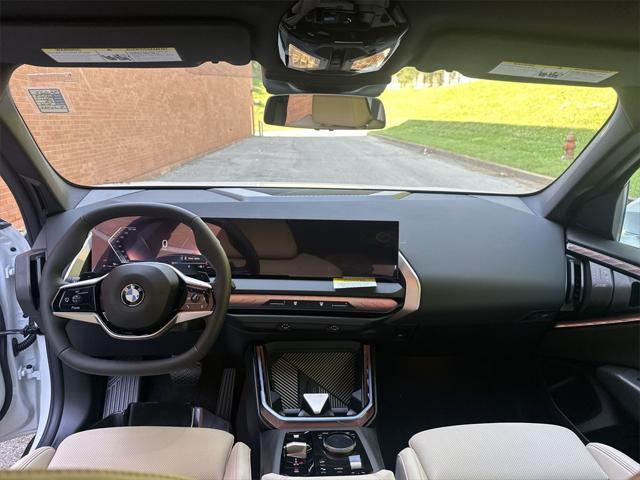 new 2025 BMW X3 car, priced at $52,525