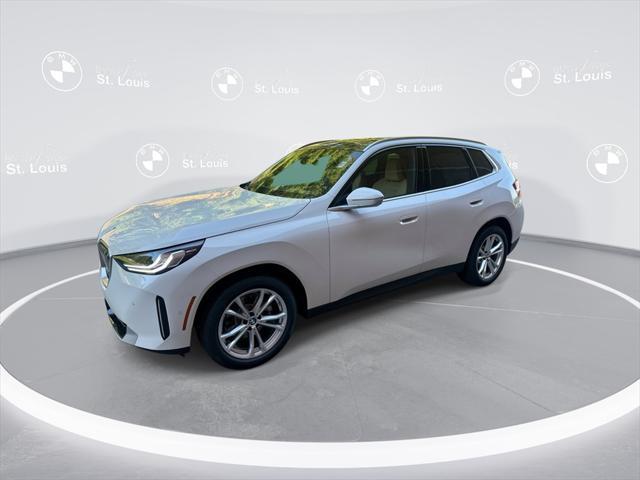 new 2025 BMW X3 car, priced at $52,525