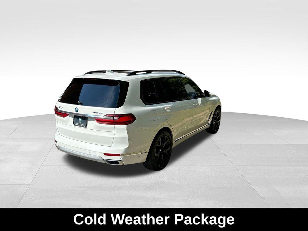 used 2022 BMW X7 car, priced at $36,855