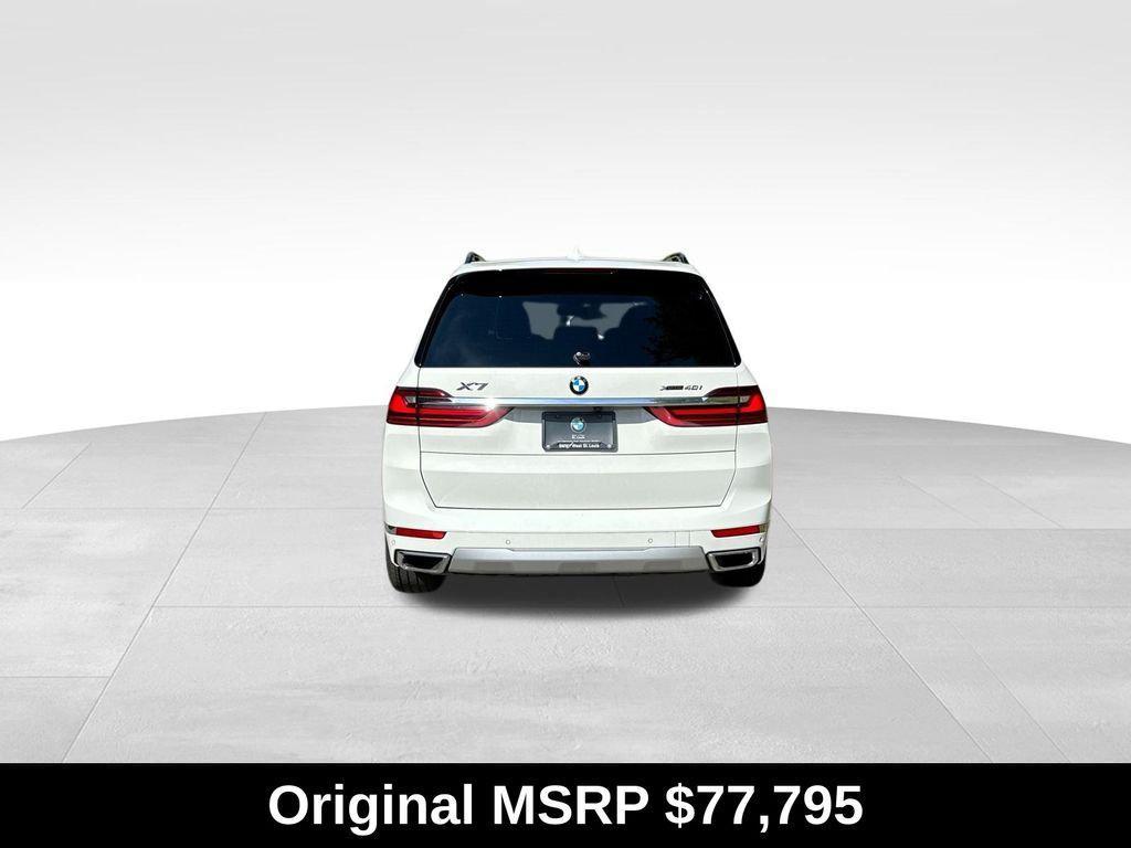used 2022 BMW X7 car, priced at $36,855