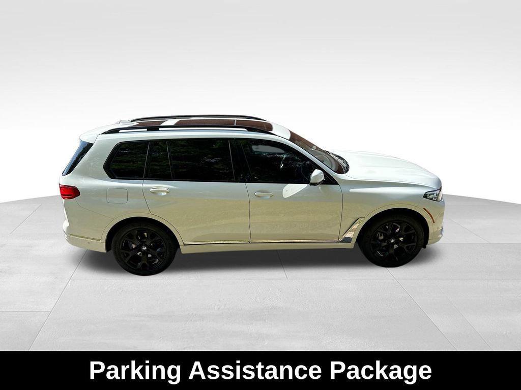 used 2022 BMW X7 car, priced at $36,855