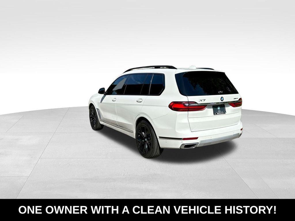 used 2022 BMW X7 car, priced at $36,855