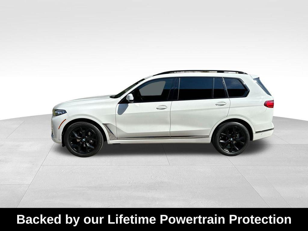 used 2022 BMW X7 car, priced at $36,855