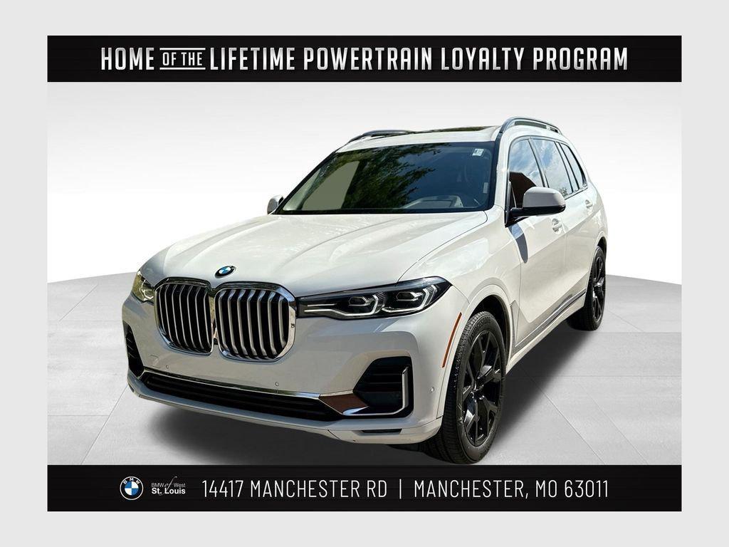 used 2022 BMW X7 car, priced at $36,855