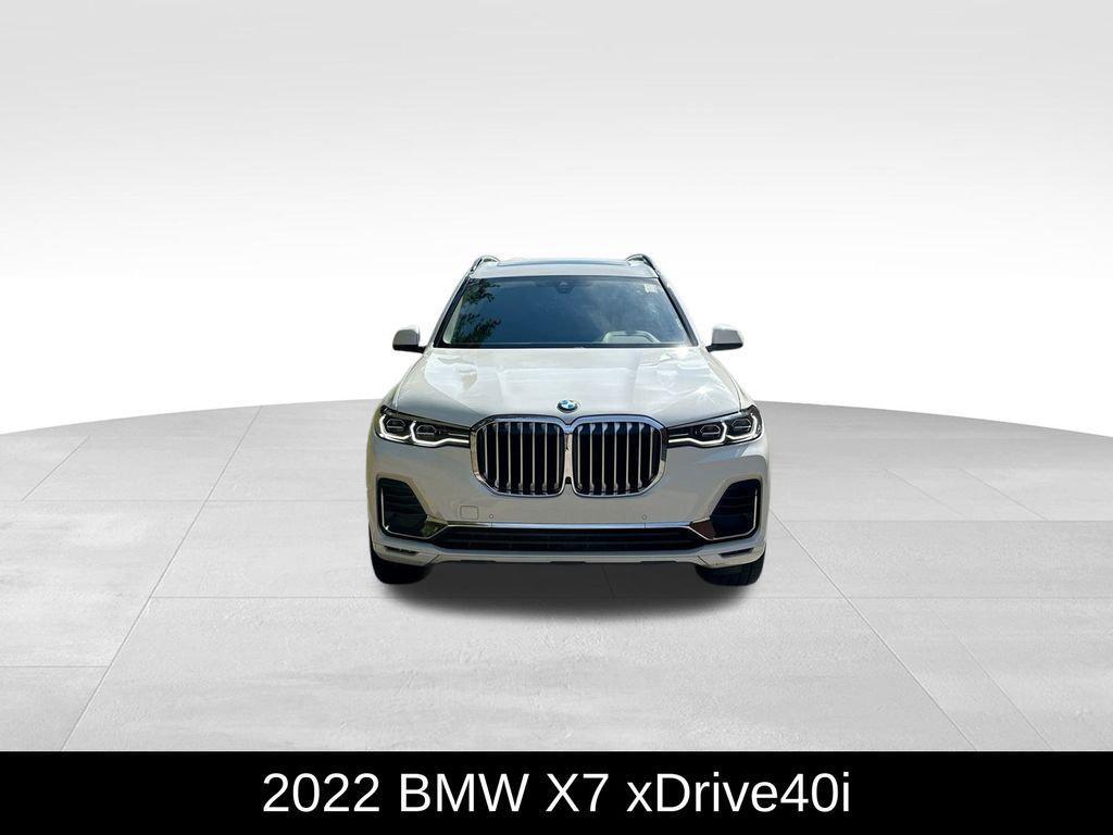 used 2022 BMW X7 car, priced at $36,855