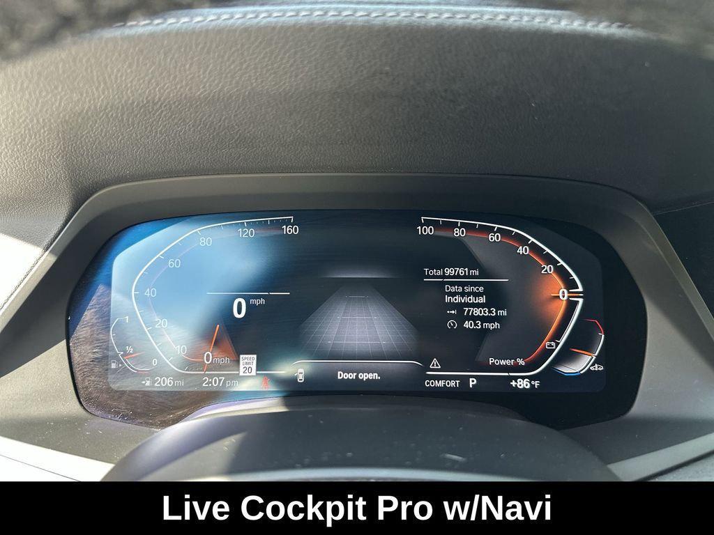 used 2022 BMW X7 car, priced at $36,855