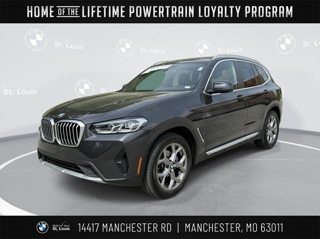 used 2023 BMW X3 car, priced at $42,445