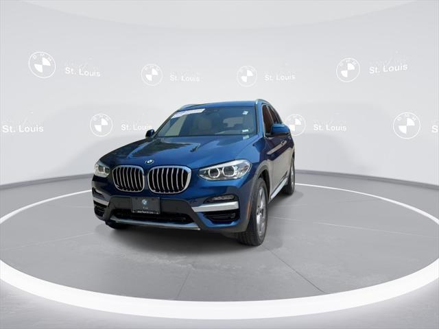 used 2021 BMW X3 car, priced at $34,776