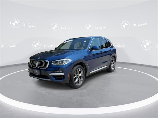 used 2021 BMW X3 car, priced at $34,776