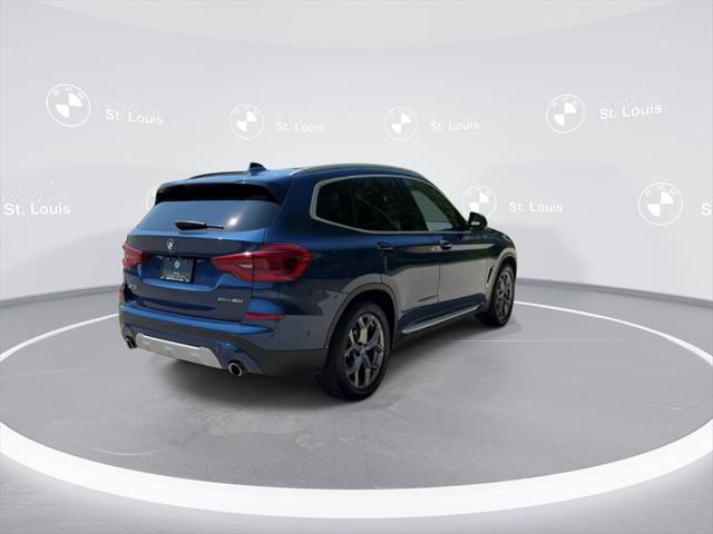 used 2021 BMW X3 car, priced at $34,776