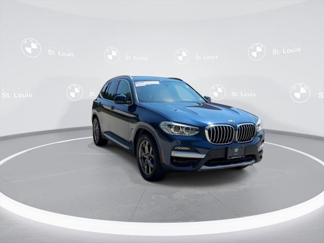 used 2021 BMW X3 car, priced at $34,776