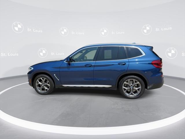 used 2021 BMW X3 car, priced at $34,776