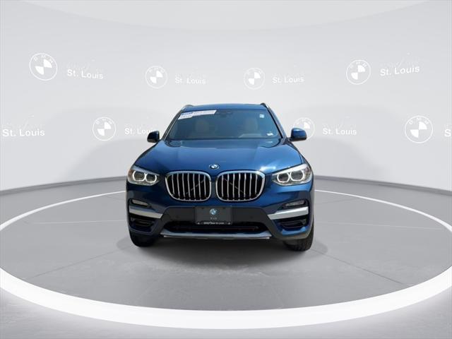 used 2021 BMW X3 car, priced at $34,776