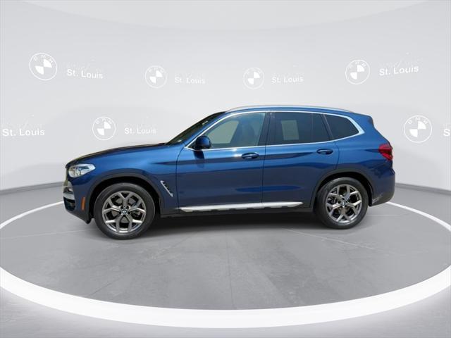 used 2021 BMW X3 car, priced at $34,776