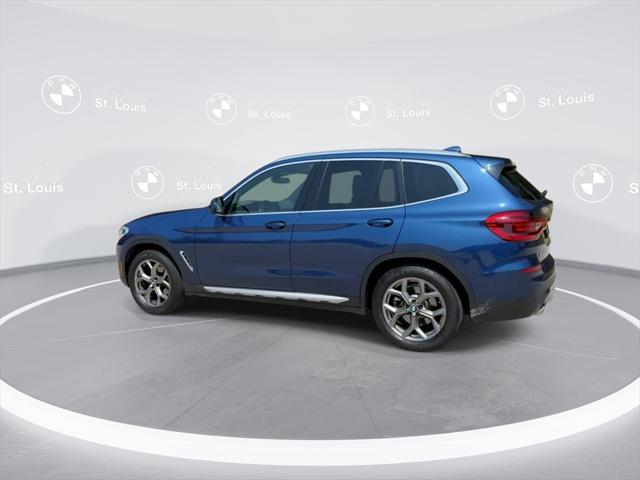 used 2021 BMW X3 car, priced at $34,776