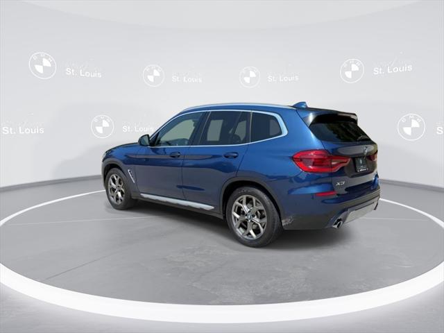 used 2021 BMW X3 car, priced at $34,776