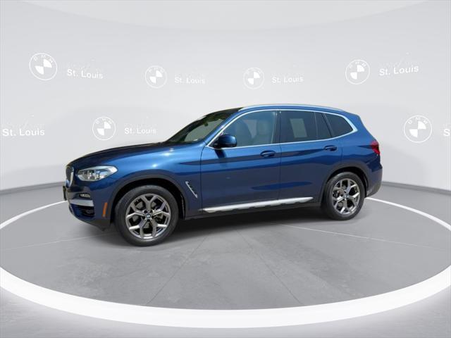 used 2021 BMW X3 car, priced at $34,776