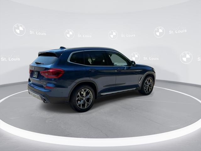 used 2021 BMW X3 car, priced at $34,776