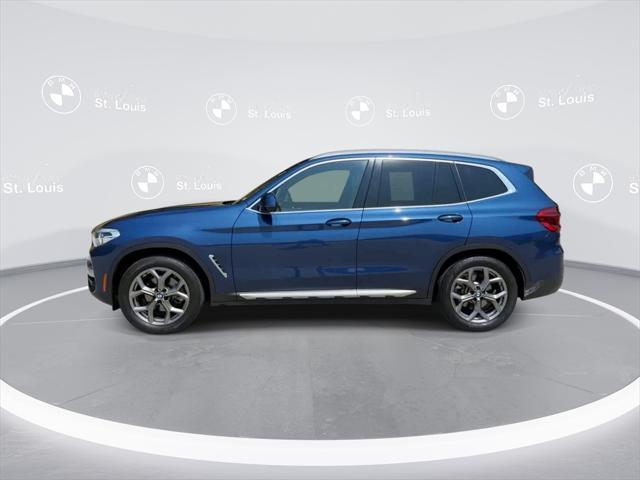 used 2021 BMW X3 car, priced at $34,776