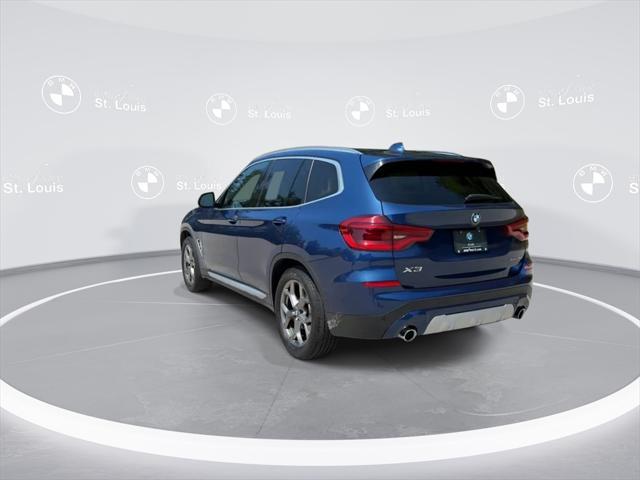 used 2021 BMW X3 car, priced at $34,776