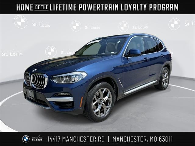 used 2021 BMW X3 car, priced at $34,776