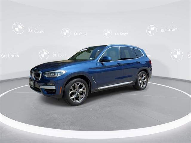 used 2021 BMW X3 car, priced at $34,776