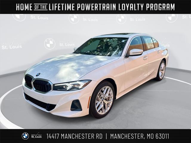 used 2025 BMW 330 car, priced at $44,225
