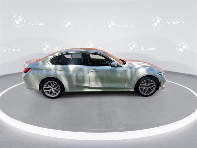 used 2025 BMW 330 car, priced at $44,225