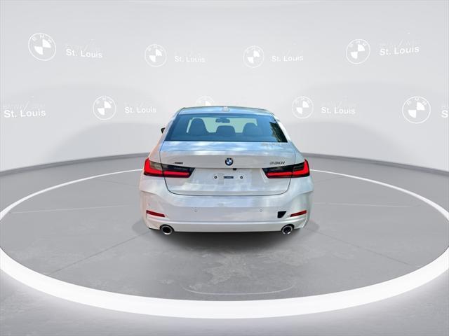 used 2025 BMW 330 car, priced at $44,225