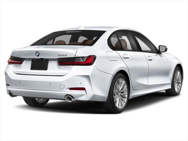 new 2025 BMW 330 car, priced at $50,725