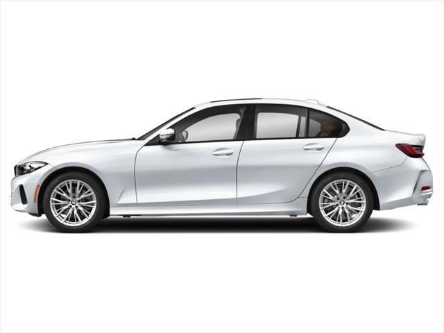 new 2025 BMW 330 car, priced at $50,725