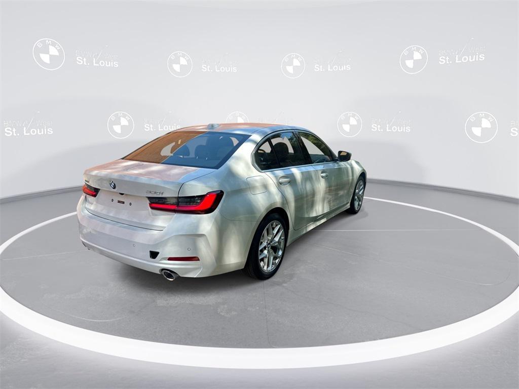 used 2025 BMW 330 car, priced at $44,225