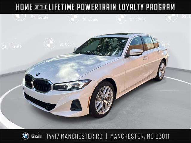 new 2025 BMW 330 car, priced at $50,725