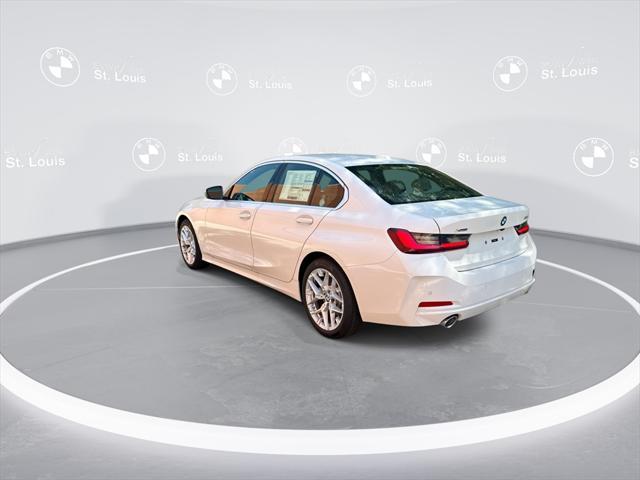used 2025 BMW 330 car, priced at $44,225