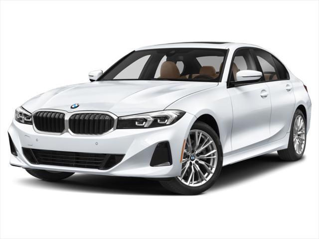 new 2025 BMW 330 car, priced at $50,725