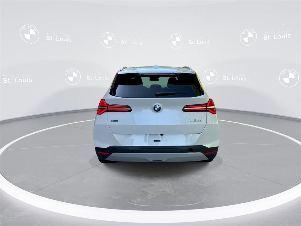 new 2025 BMW X3 car, priced at $56,910