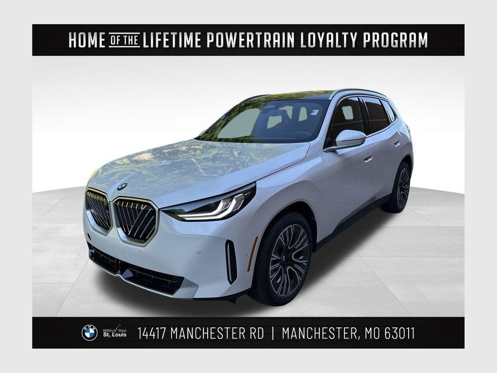 new 2025 BMW X3 car, priced at $56,910